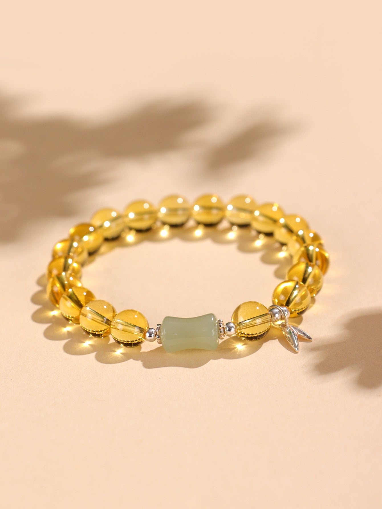 Planderful Fortune's Favor Bracelet – Elegant Crystal Beaded Design