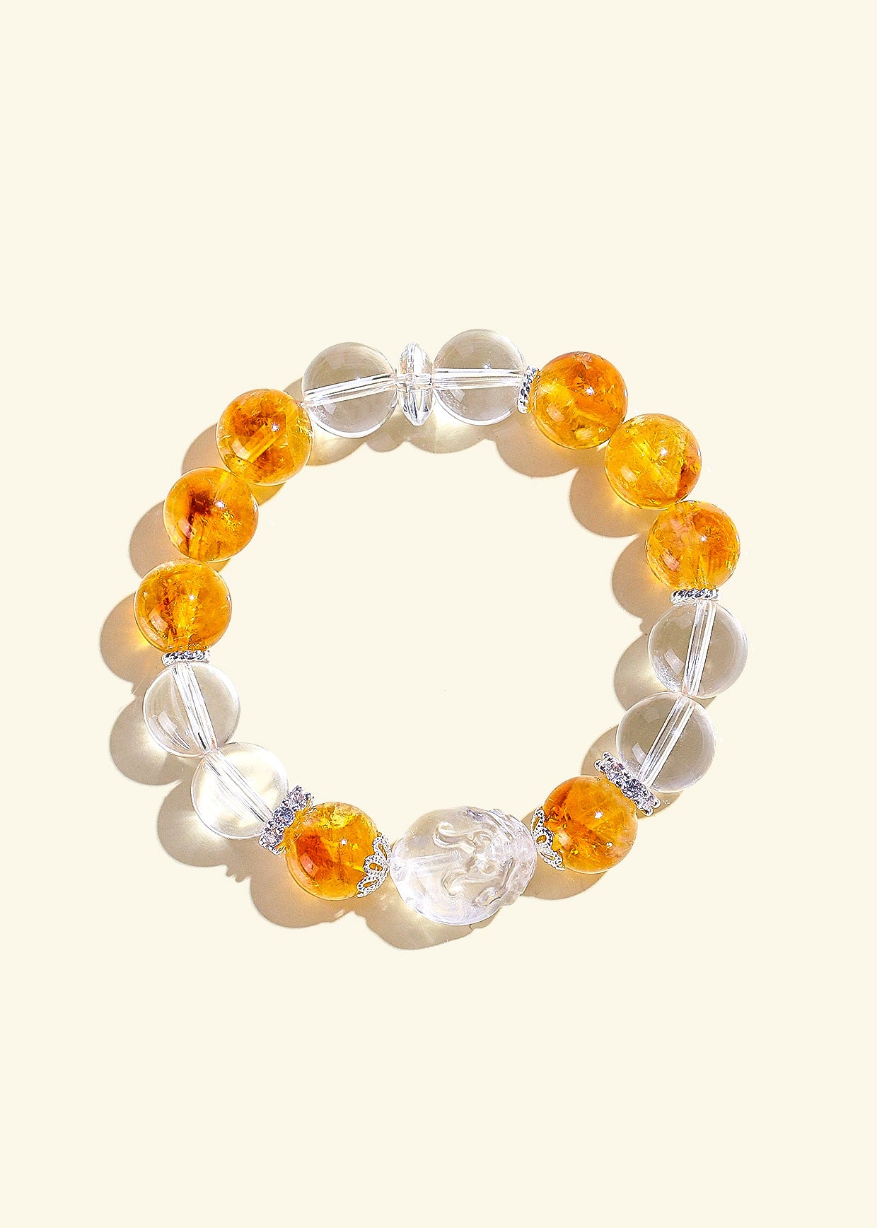 Planderful Fortune's Favor Bracelet – Fresh and Sweet Amethyst Crystal Design