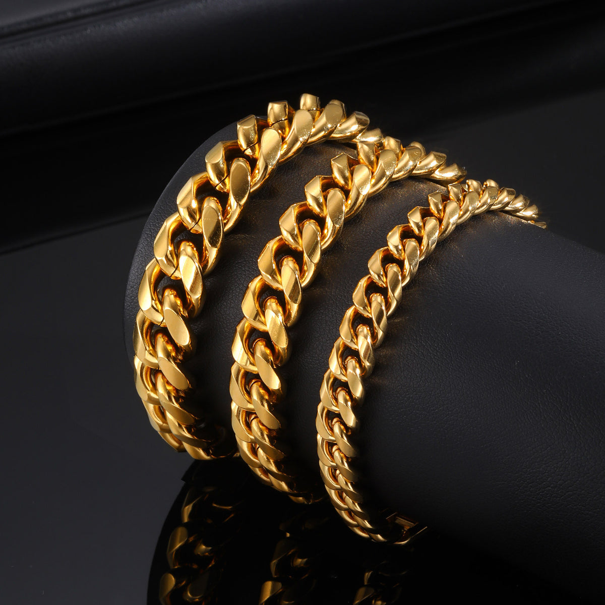 Cuban Chain Stainless Steel Bracelet