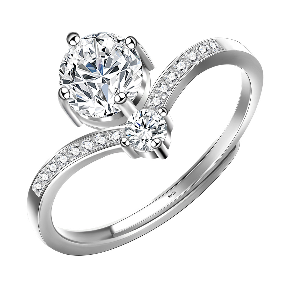 Star Guardian S925 Sterling Silver Women's Ring