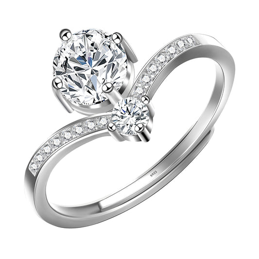 Star Guardian S925 Sterling Silver Women's Ring