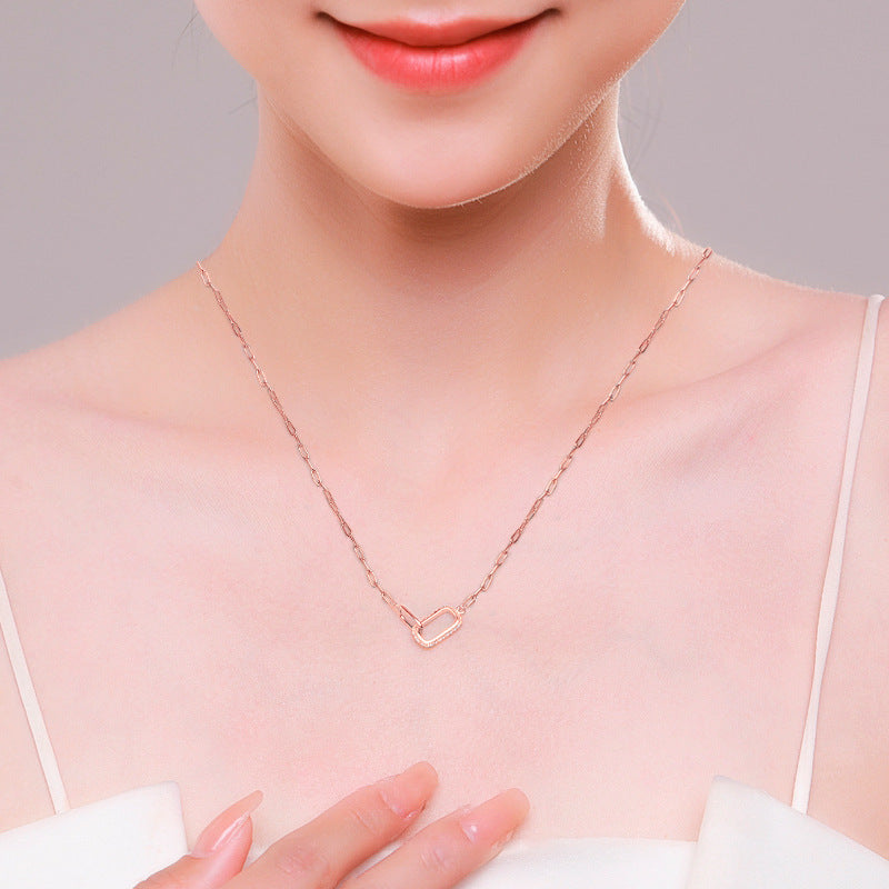 925 Sterling Silver Classic Chain Necklace