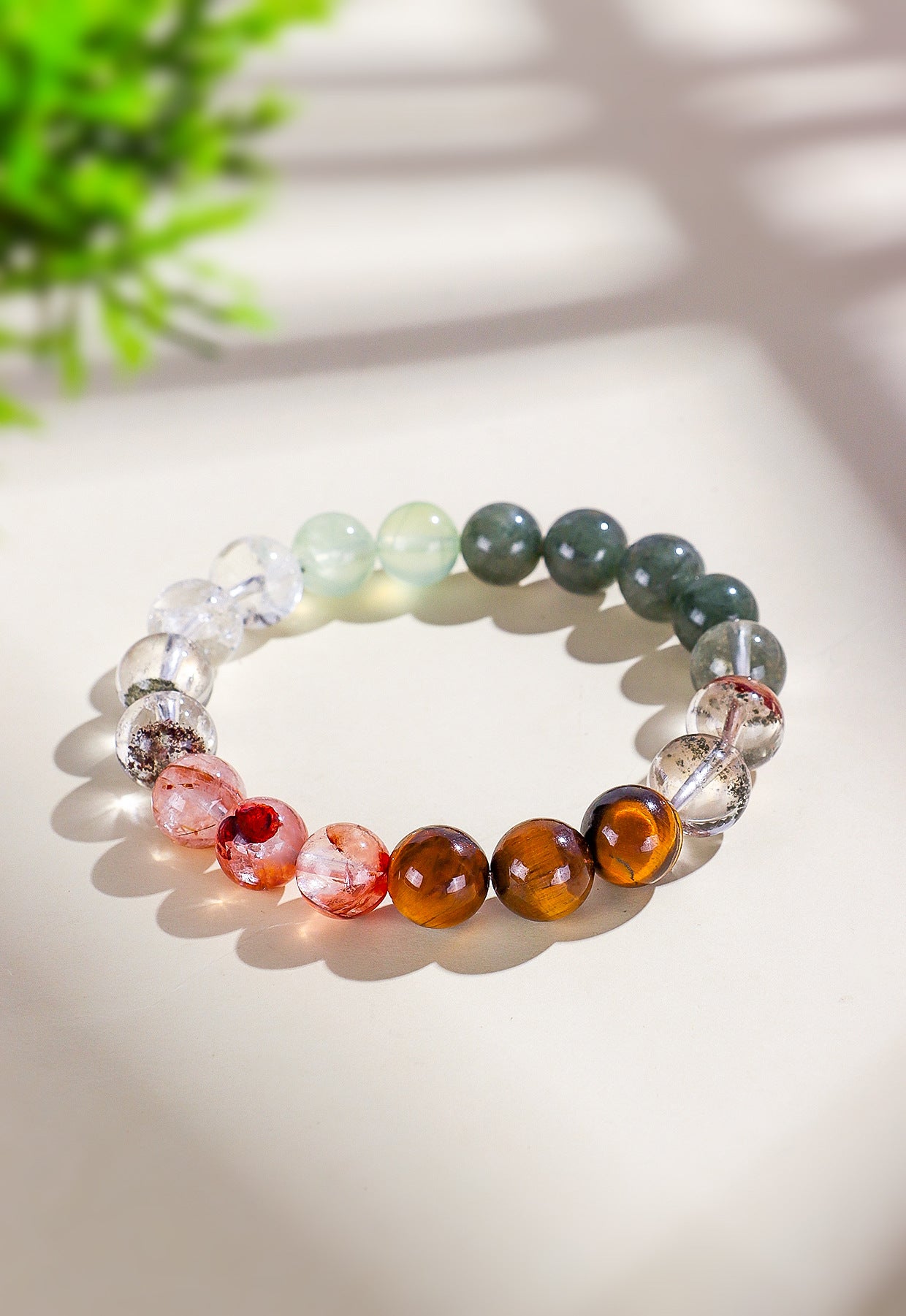 Planderful Fortune's Favor Bracelet – Elegant Crystal Beaded Design