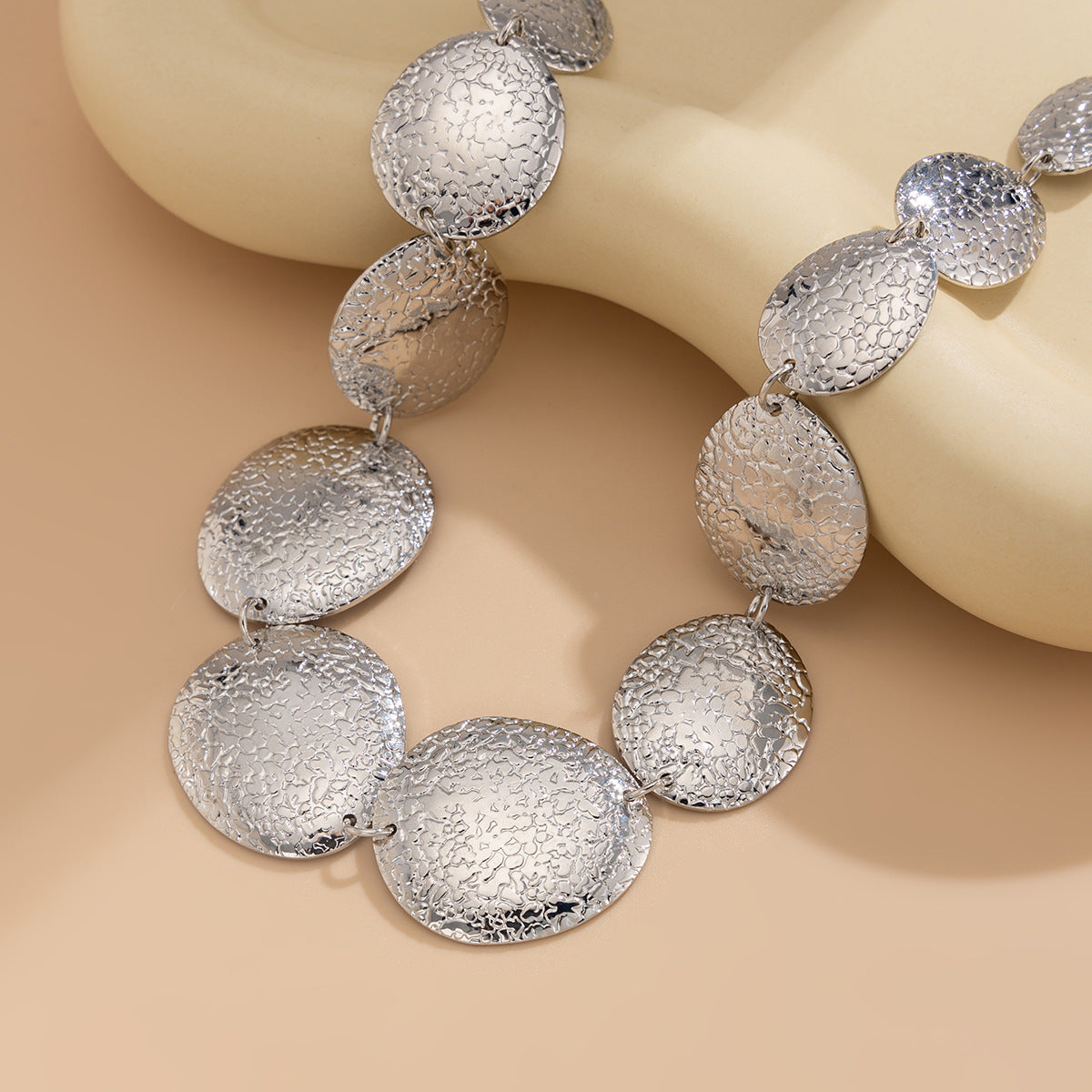 Planderful Vienna Verve Necklace and Earrings Set – Exaggerated Personality Design