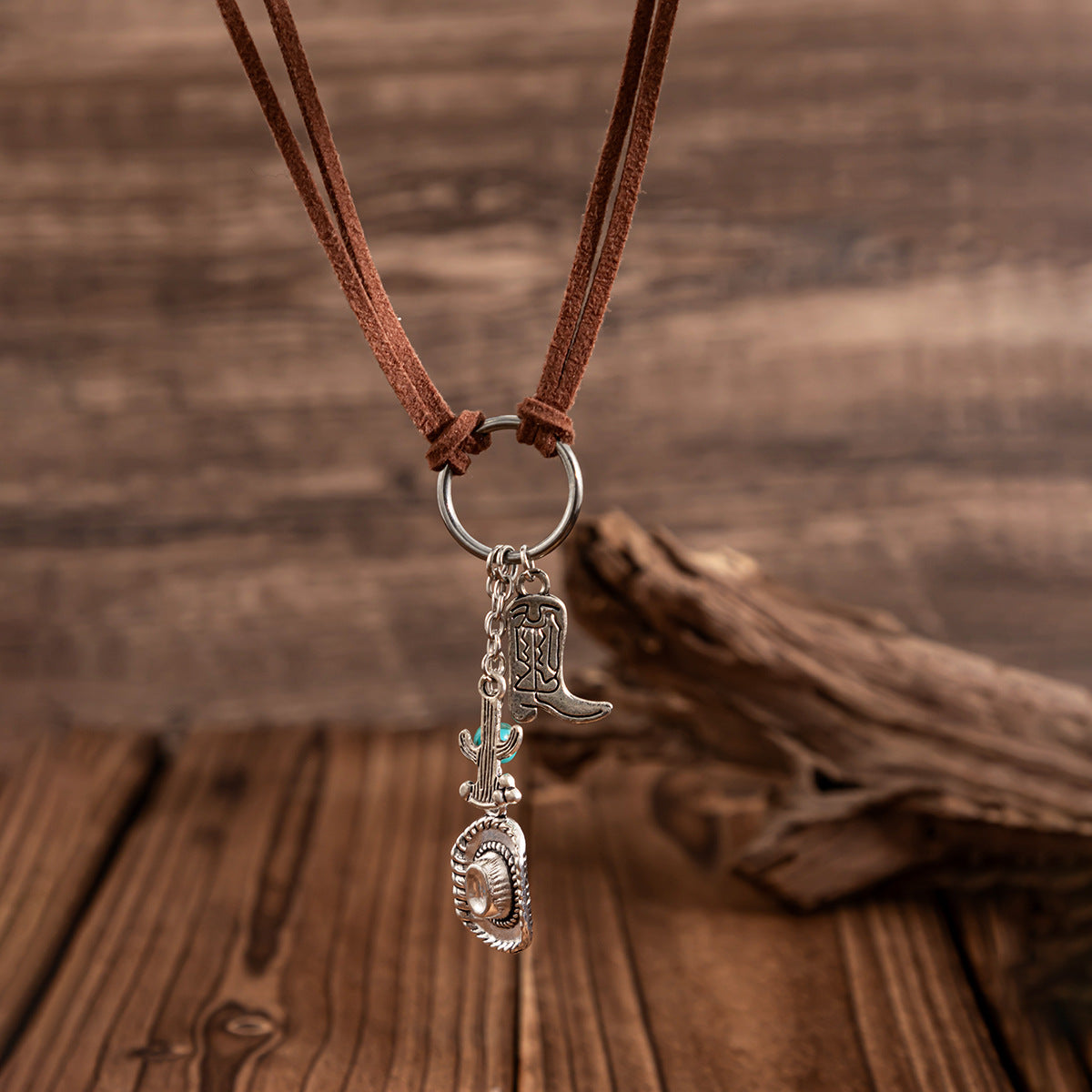 Planderful Vienna Verve Necklace – Retro-Inspired Turquoise Choker Design