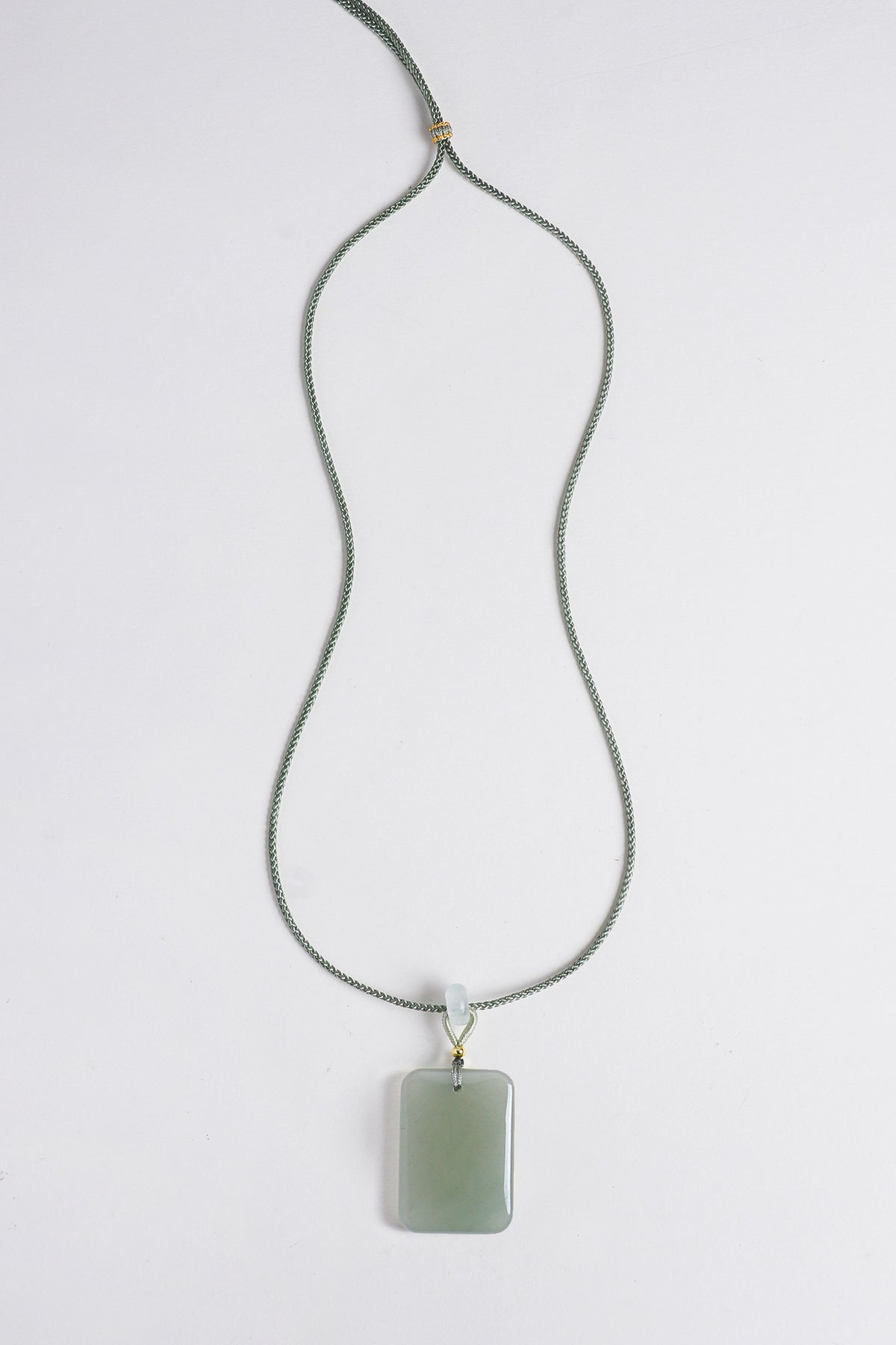 Jade Pendant Necklace