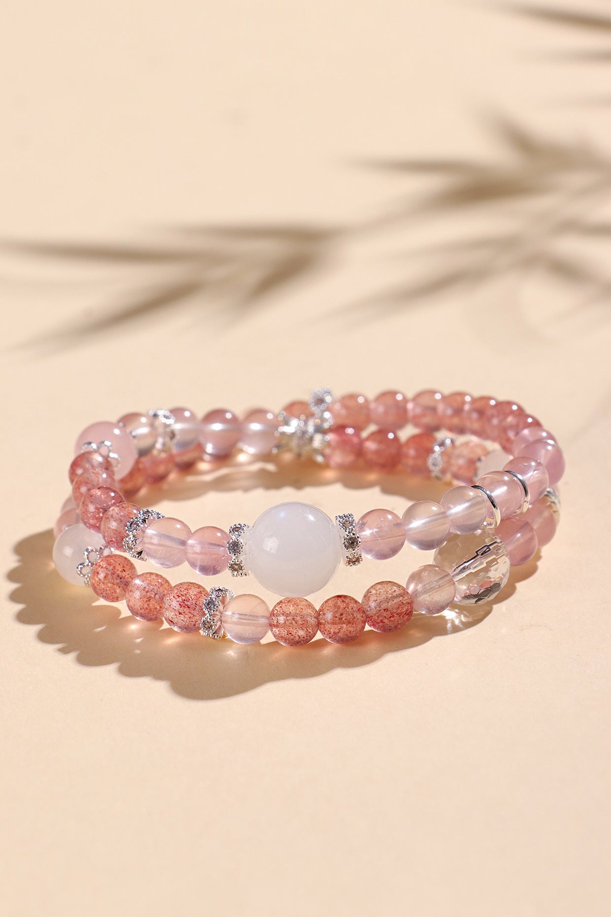 Planderful Fortune's Favor Bracelet – Fresh and Sweet Strawberry Crystal Design