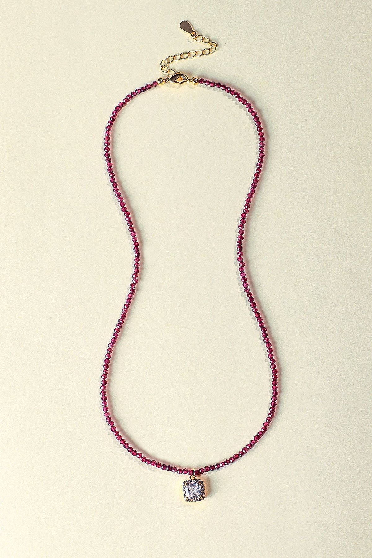 Lapis Lazuli Faceted Necklace