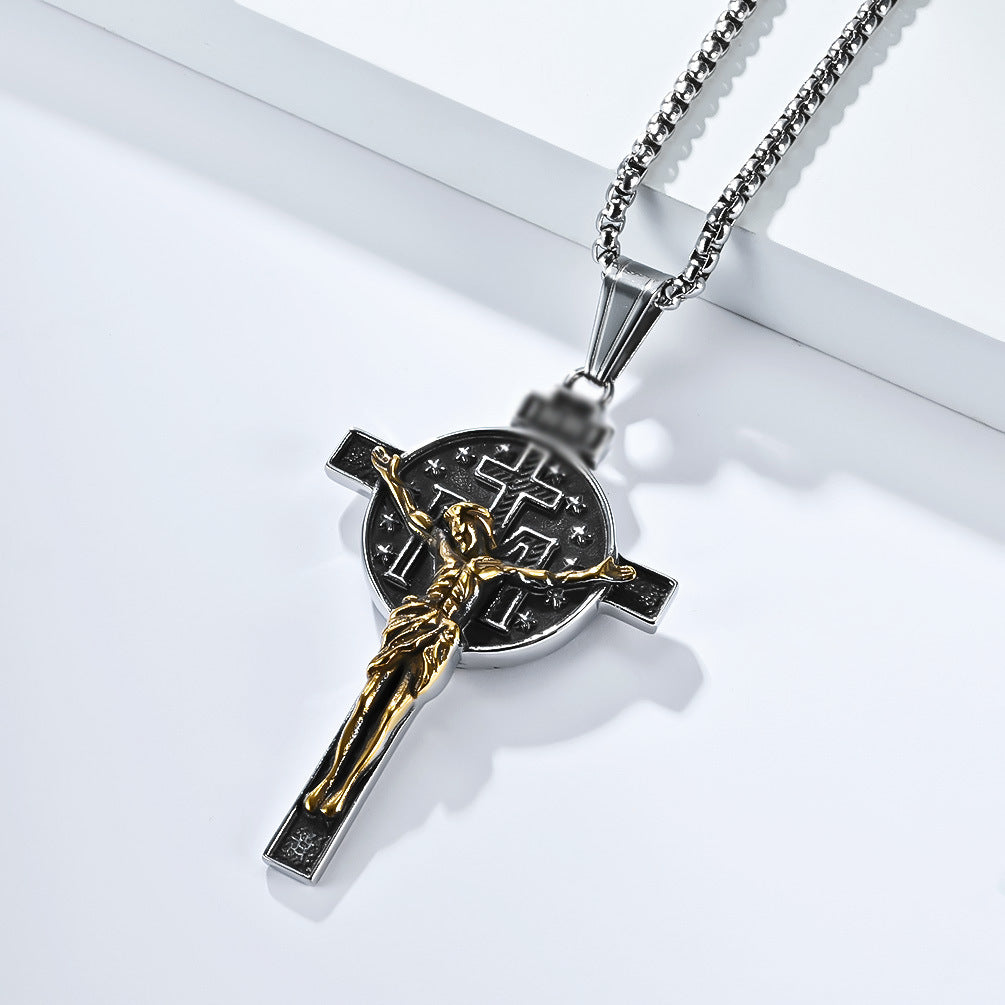 Steel Necklace – Vintage Gift For Him