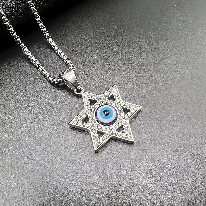 Steel Necklace – Statement Hip Hop Necklace