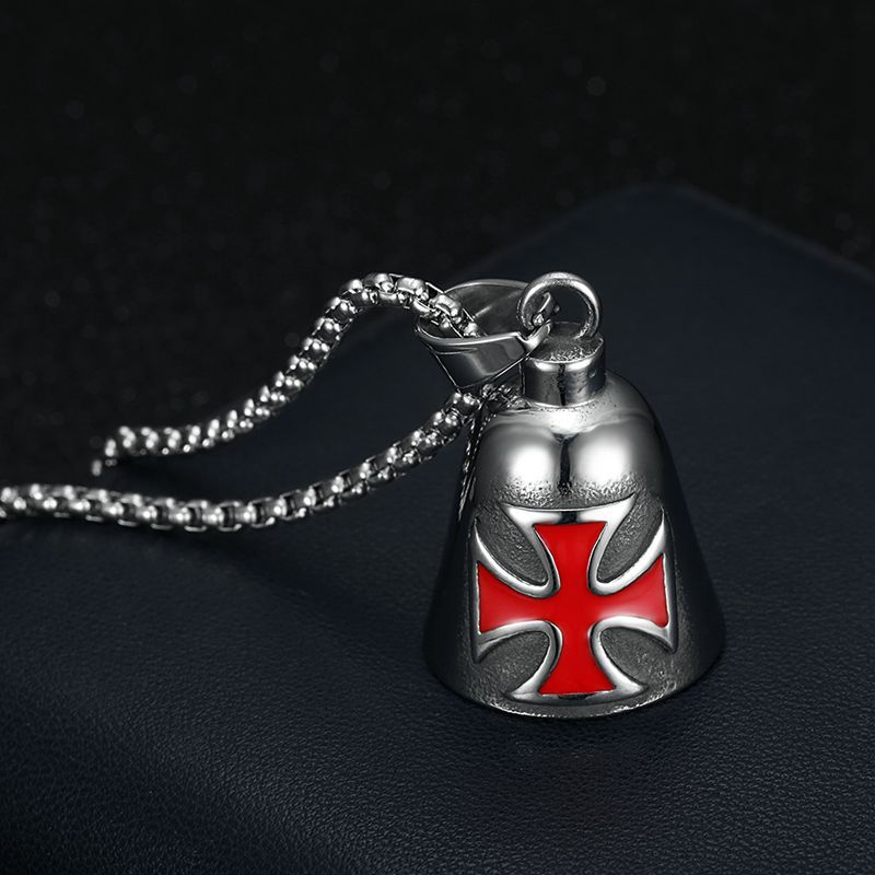 Punk Cross Stainless Steel Jewelry