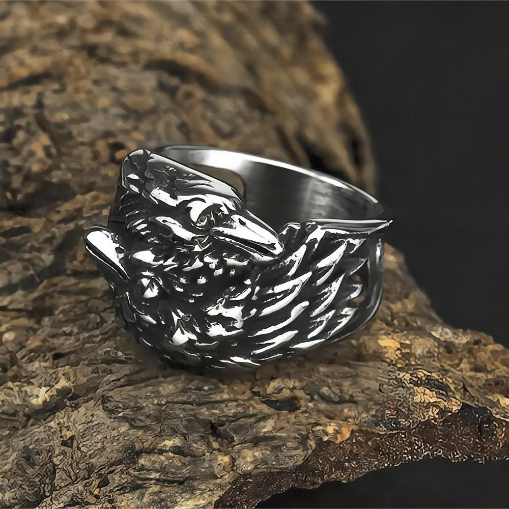 European and American Jewelry Wholesale Men's Viking Ring