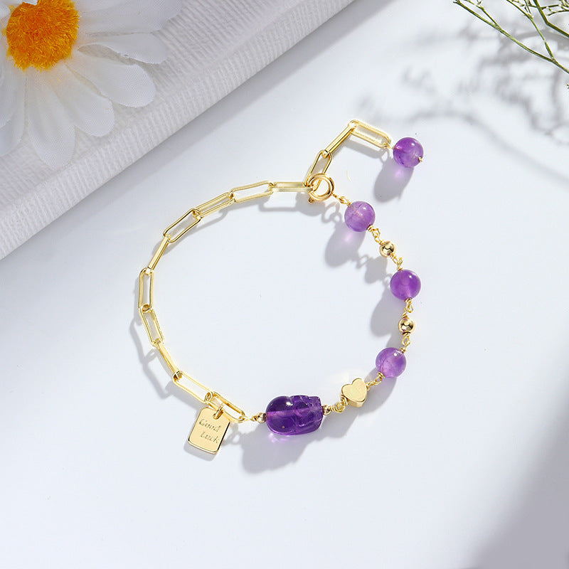 Crystal Brave Bracelet from Planderful Collection