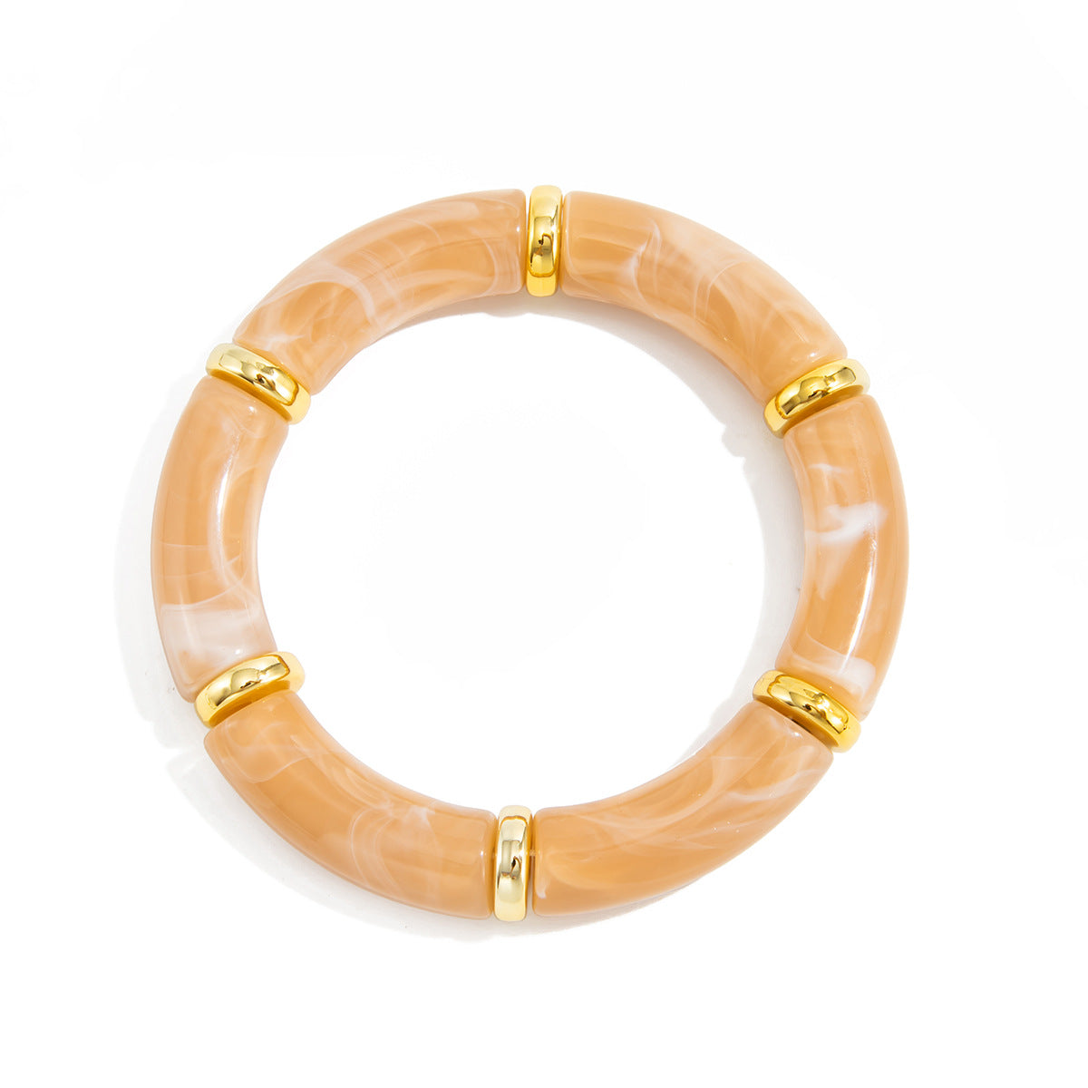 Planderful Leopard Print Elastic Bracelet Women Chic Statement Jewelry Vienna Verve