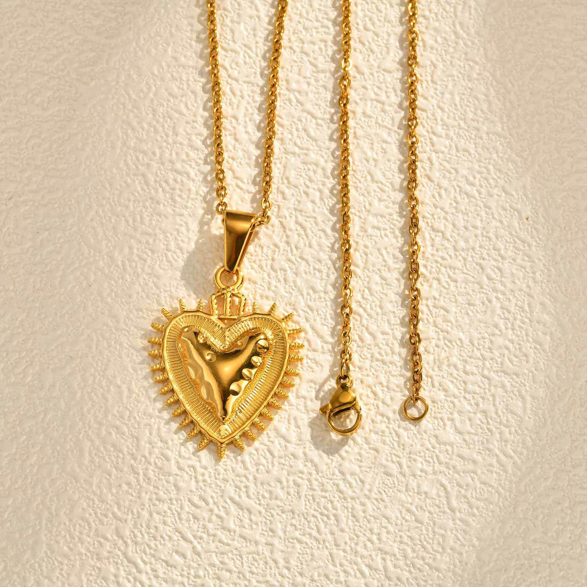 Heart Minimalist Stainless Steel Pendant