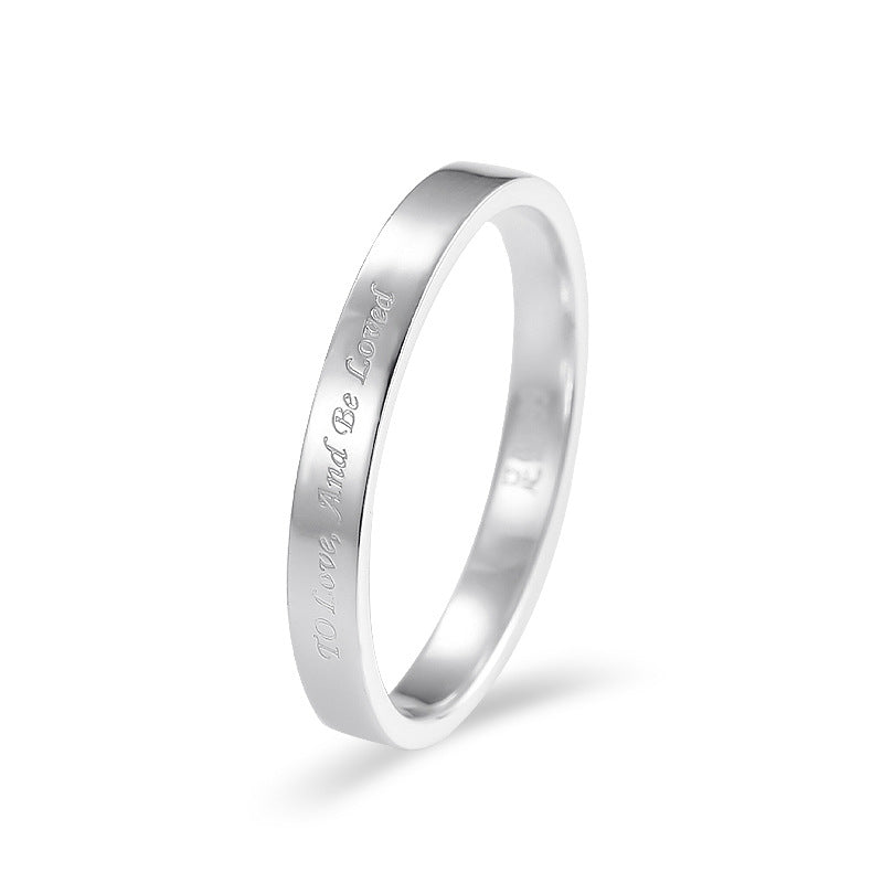 Cool Elegant 925 Sterling Silver Women's Ring