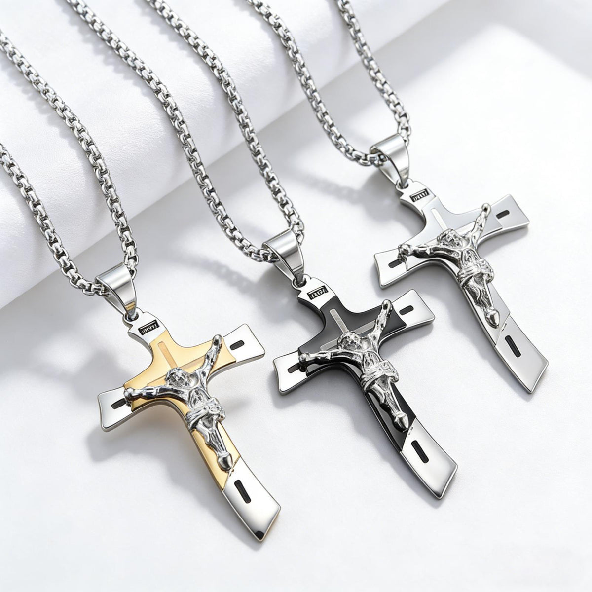 Steel Necklace – Elegant