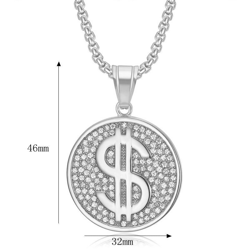 Zircon Necklace – Statement Hip Hop