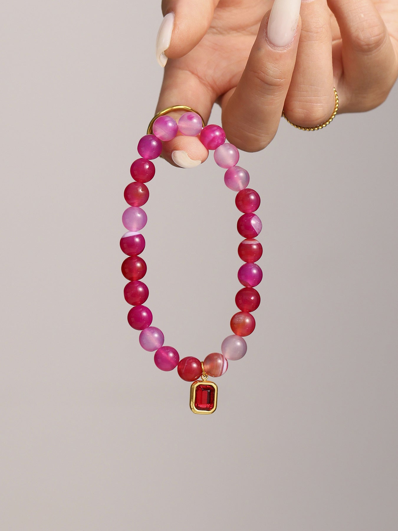 Planderful Agate Bracelet Original Chinese Style For Women