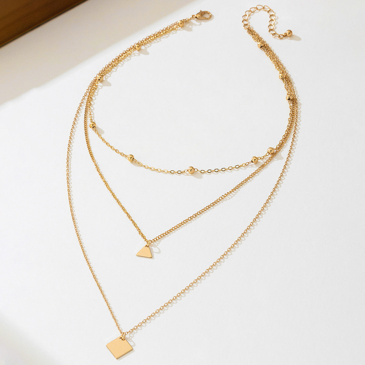 Planderful Vienna Verve Necklace – Stylish Multi-Layer Design