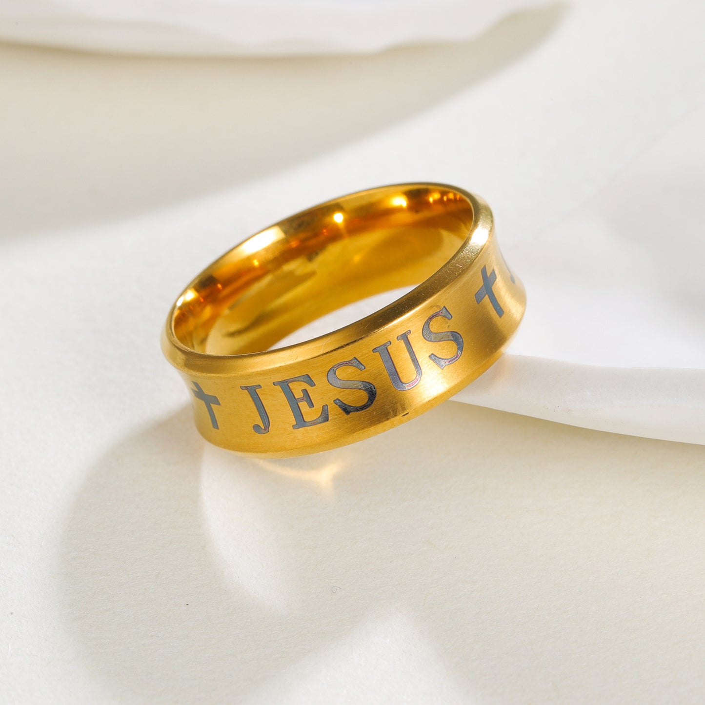 Planderful Titanium Ring For Men Durable Holiday Jewelry