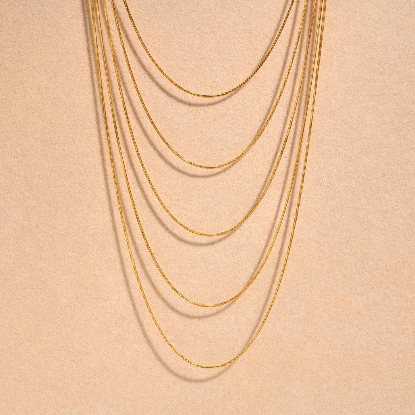 European And American Jewelry Women's Stainless Steel Necklace