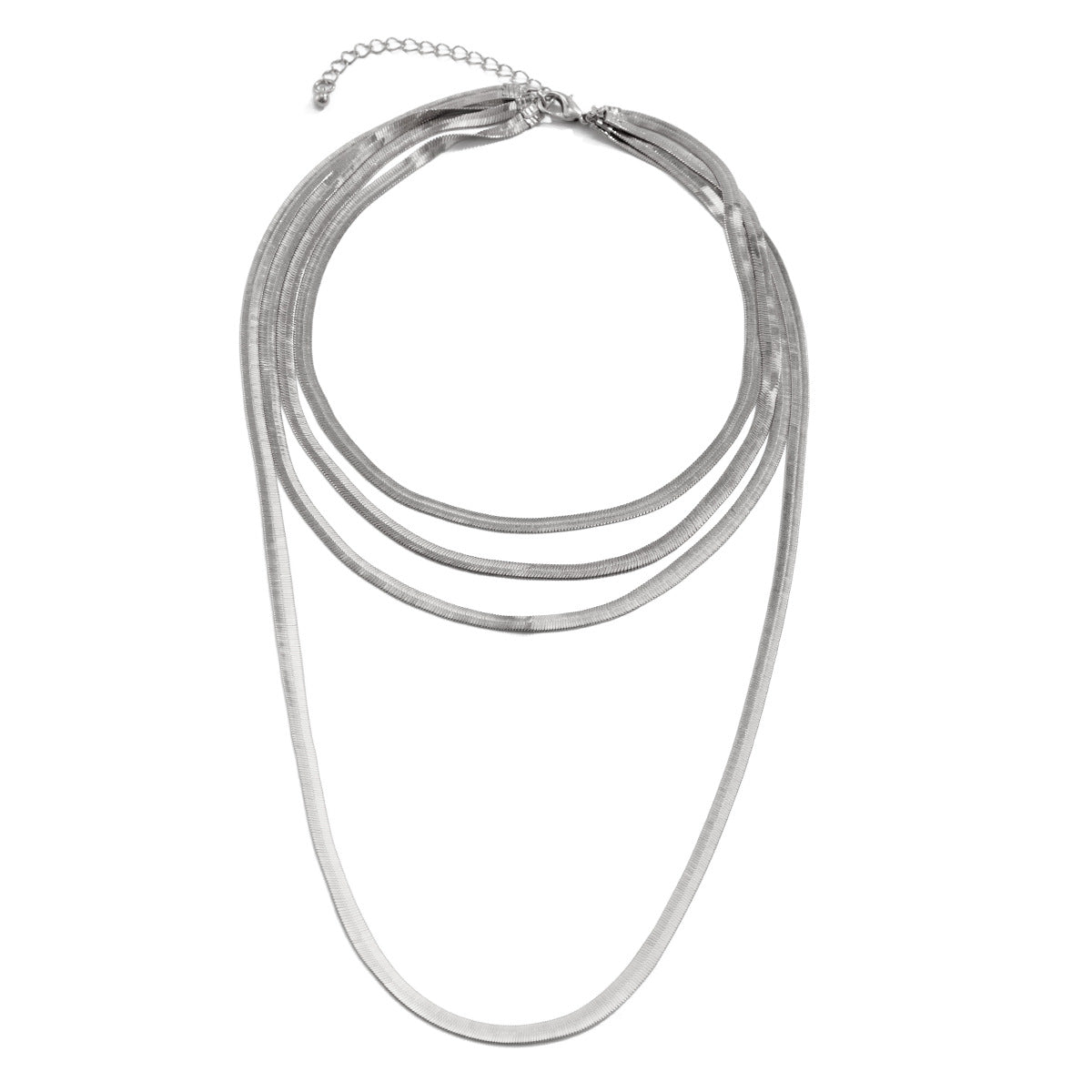 Planderful Vienna Verve Necklace – Versatile Geometric Design