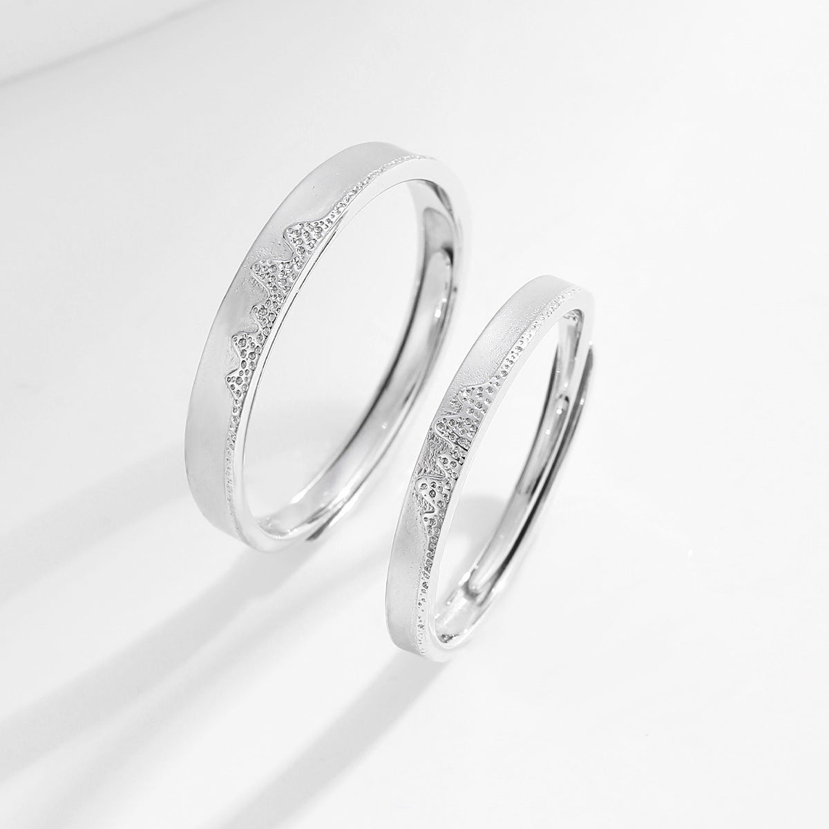 Minimalist Vows S925 Sterling Silver Ring
