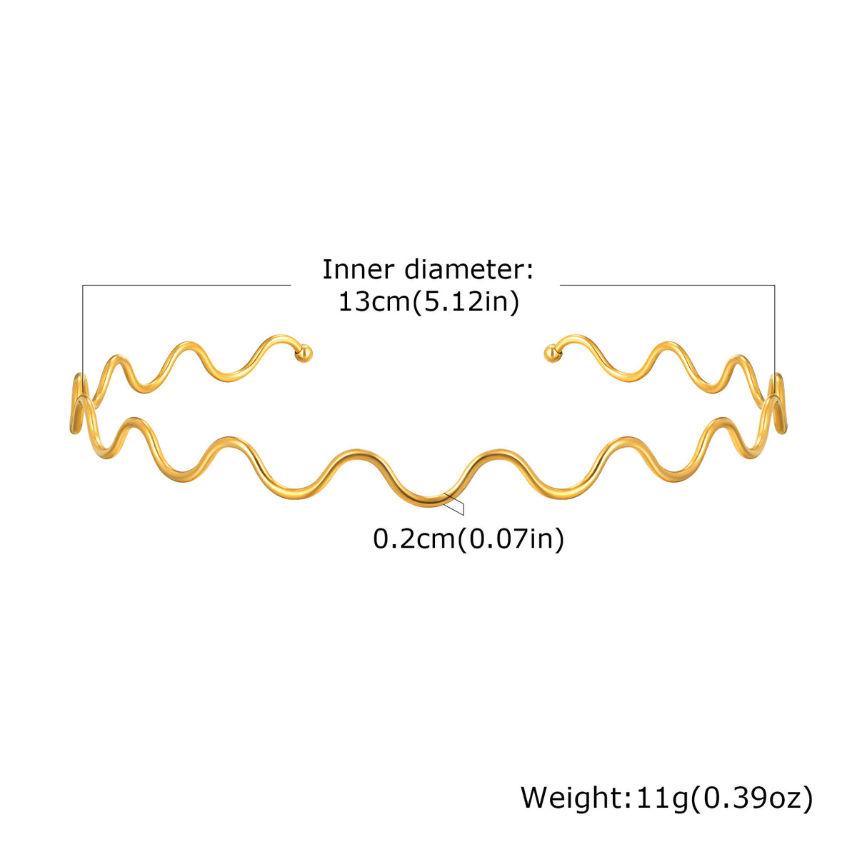 Stainless Steel Earrings or Choker — Choose Your Style