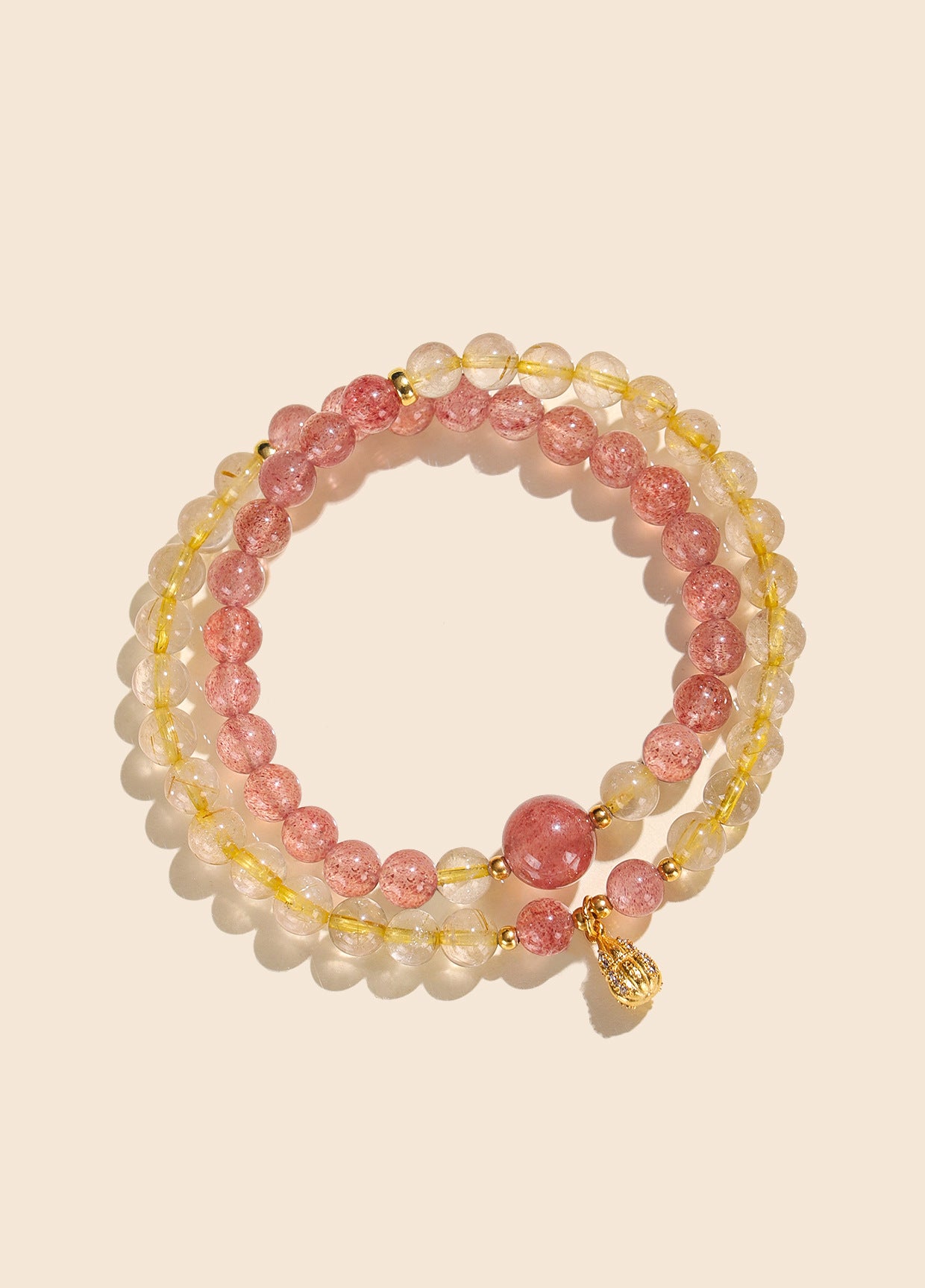 Planderful Fortune's Favor Bracelet – Fresh and Sweet Crystal Design