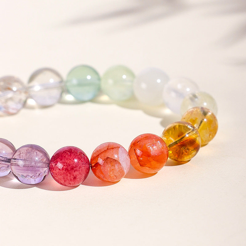 Planderful Fortune's Favor Bracelet – Exquisite Crystal Amethyst Design