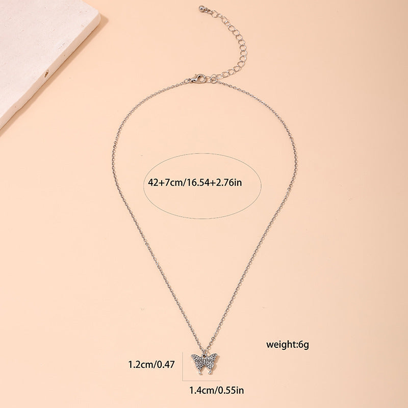 Butterfly Whisper Necklace: A Delicate and Timeless Piece from Vienna Verve Collection