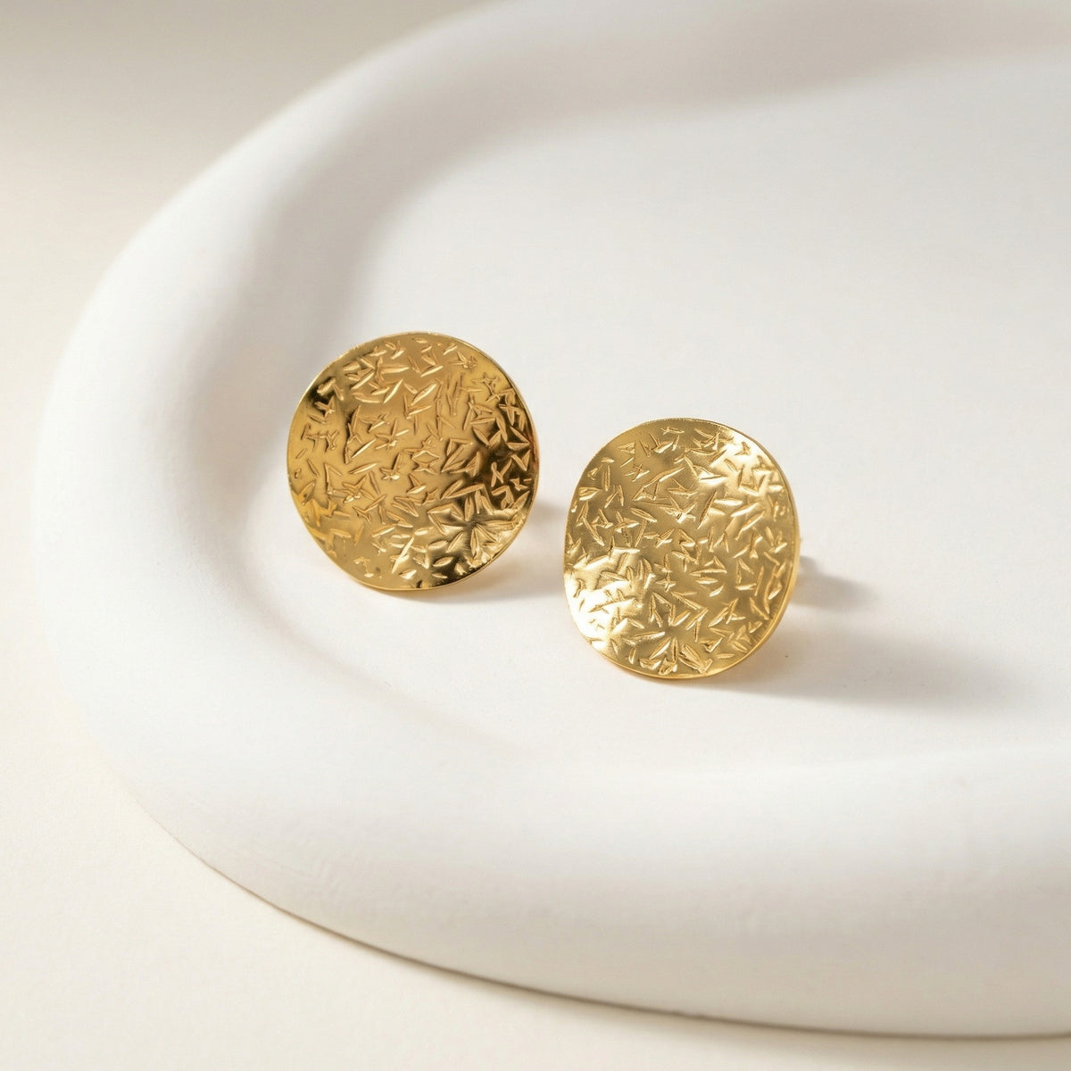 Stainless Steel Vintage Earrings