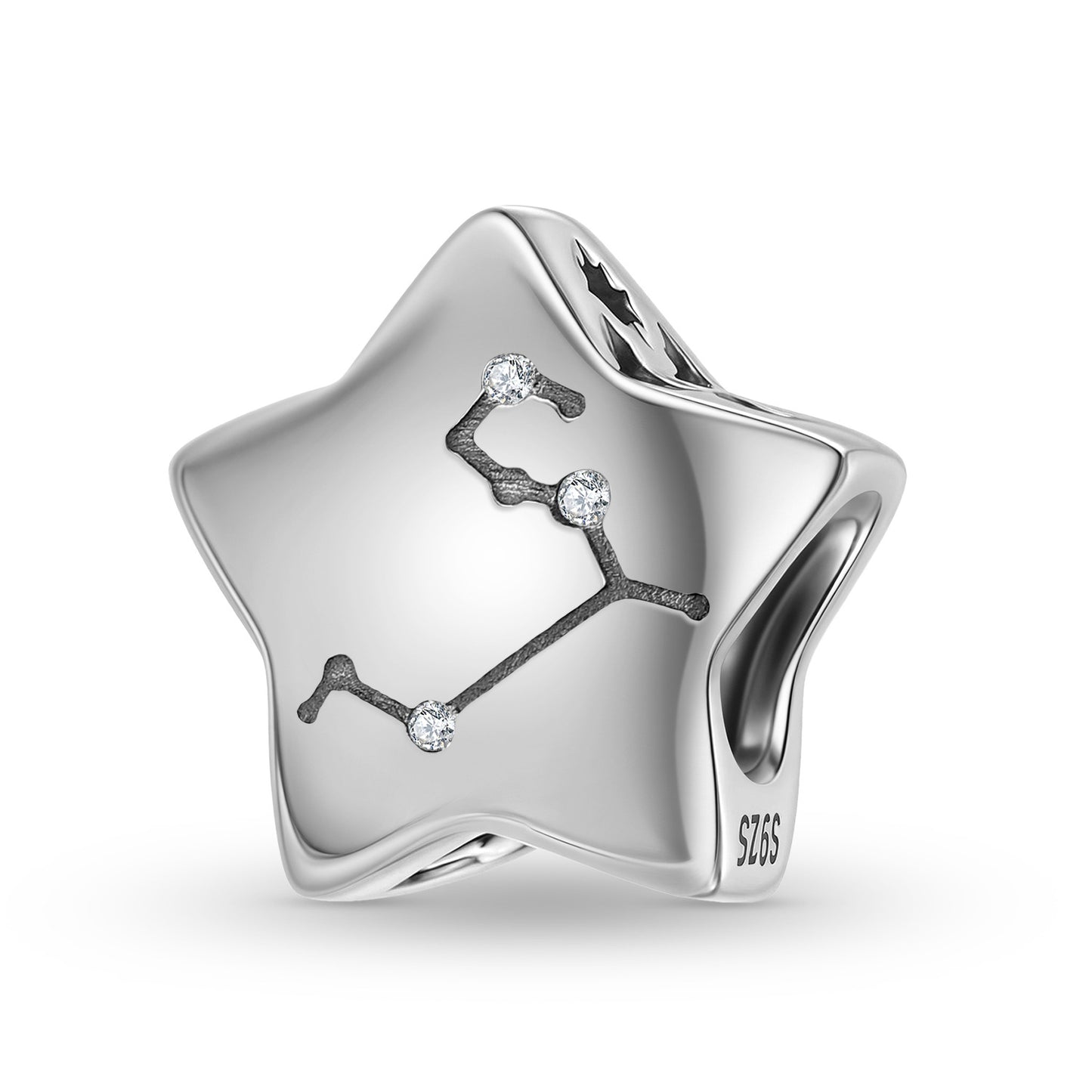 Planderful Jewelry Sterling Silver Bracelet Constellation Beads S925 Minimalist Elegance