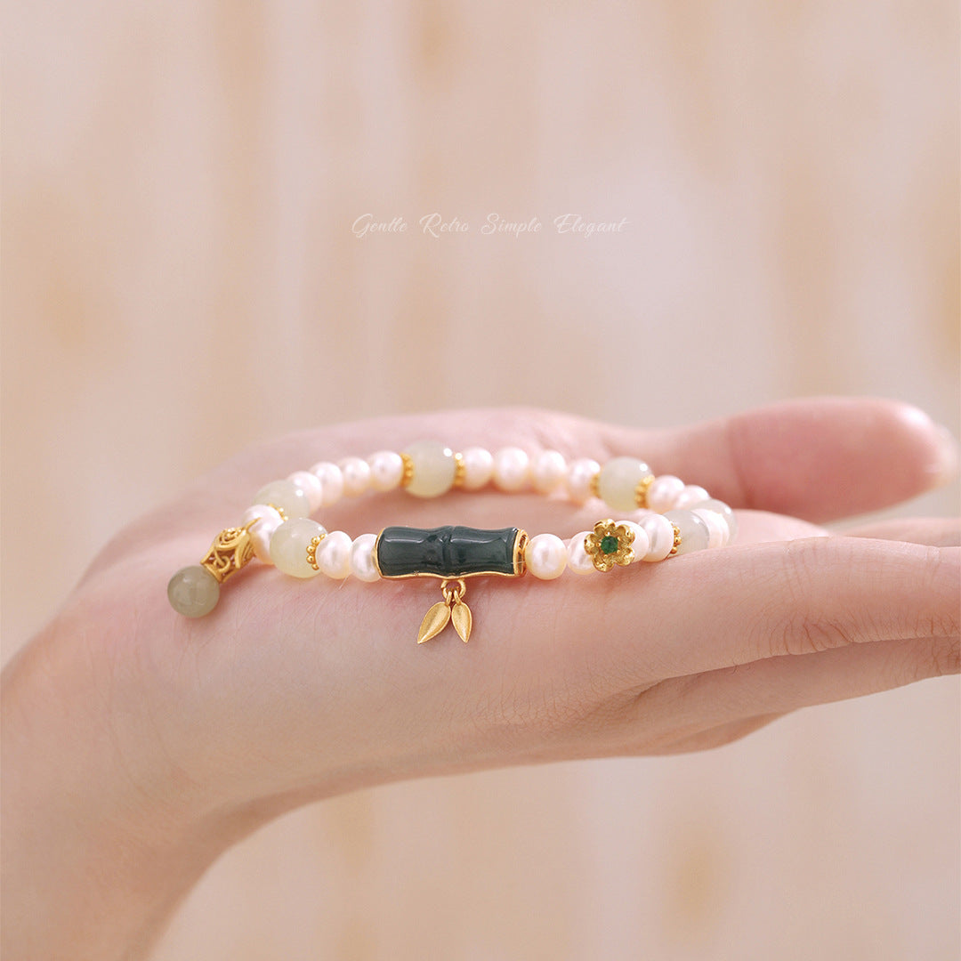 Pearl Original 925 Sterling Silver Bracelet