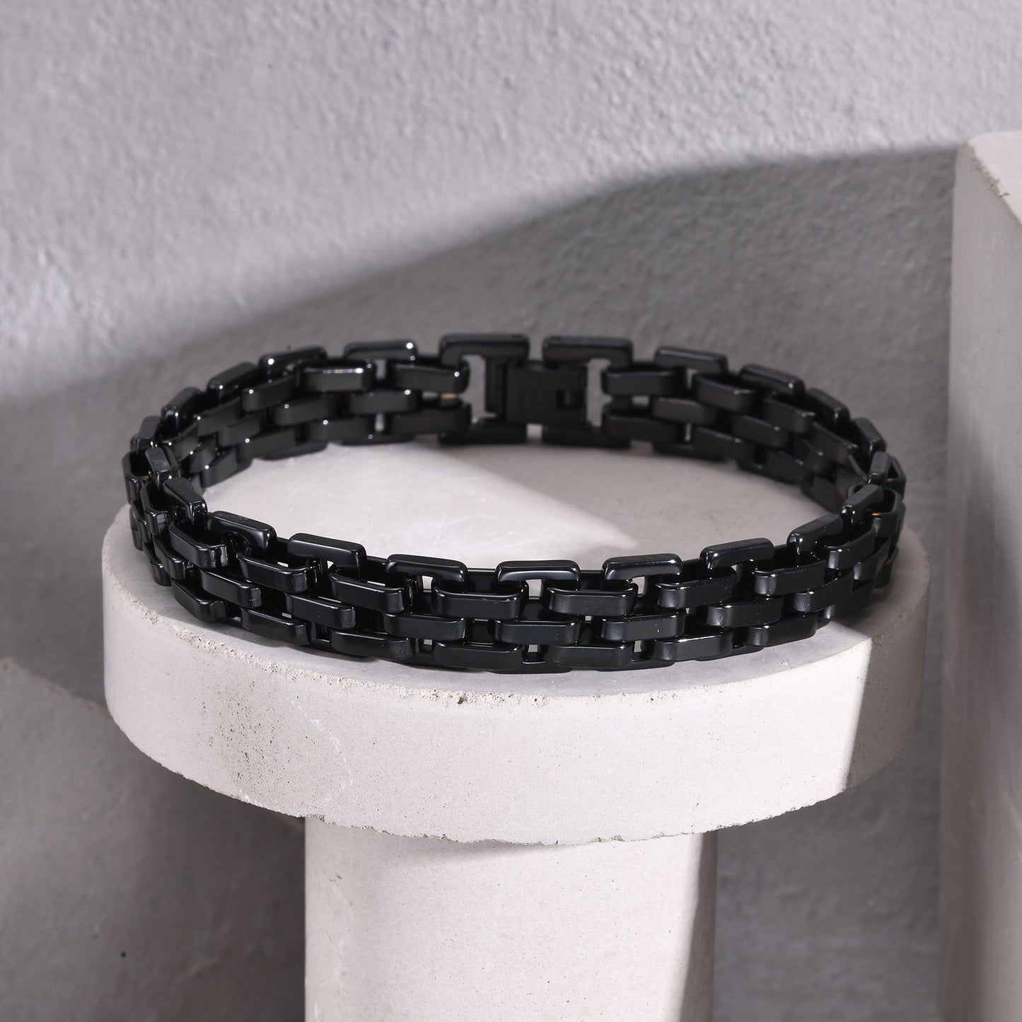 Planderful Mens Stainless Steel Bracelet Exquisite Everyday