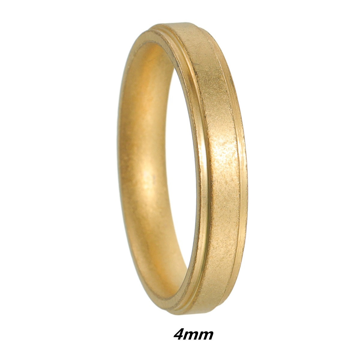 Planderful Antique Gold Mens Vintage Ring Protection Statement Unisex Wedding Accessory