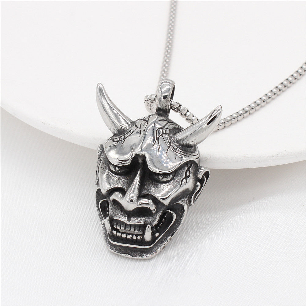 Titanium Pendant Protection Statement For Men Planderful