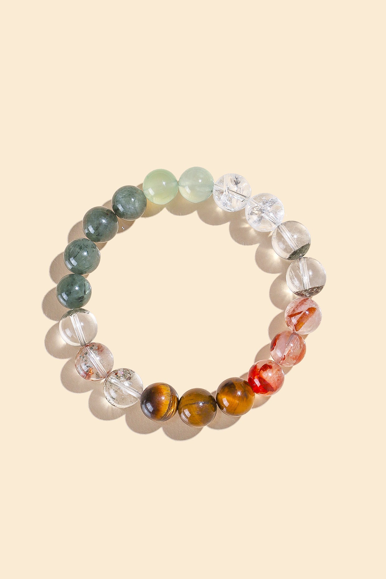 Planderful Fortune's Favor Bracelet – Elegant Crystal Beaded Design