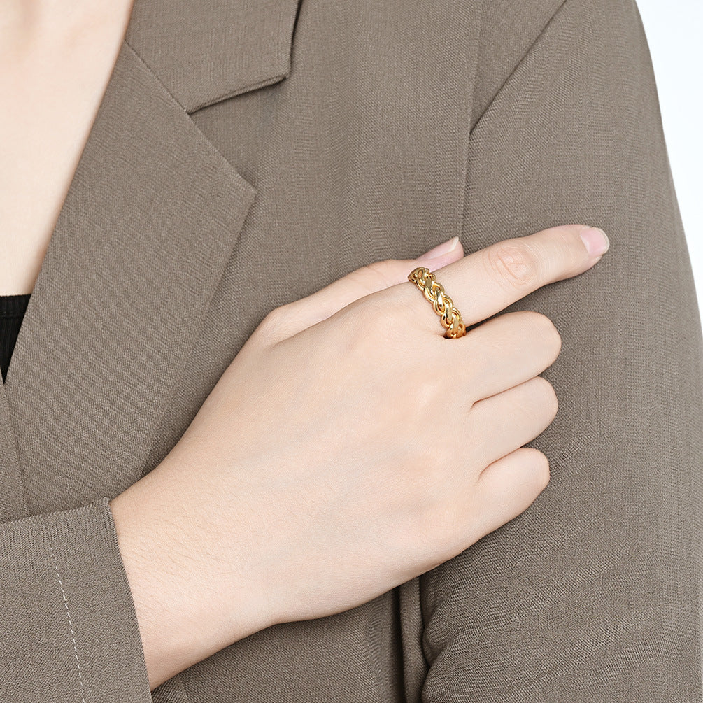 Vintage 2026 Stainless Steel Ring