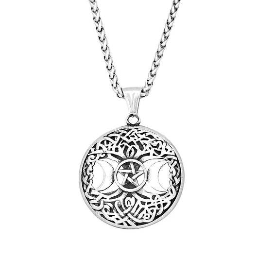 Tree of Life Viking Pendant Necklace