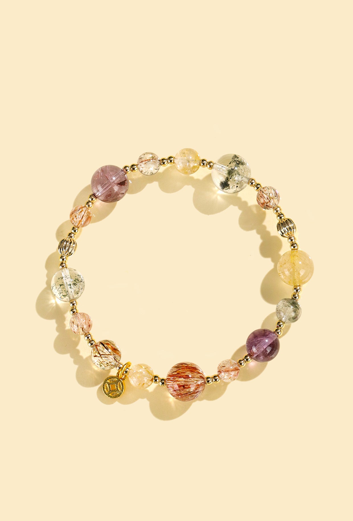 Planderful Fortune's Favor Bracelet – High-End Crystal Beaded Design