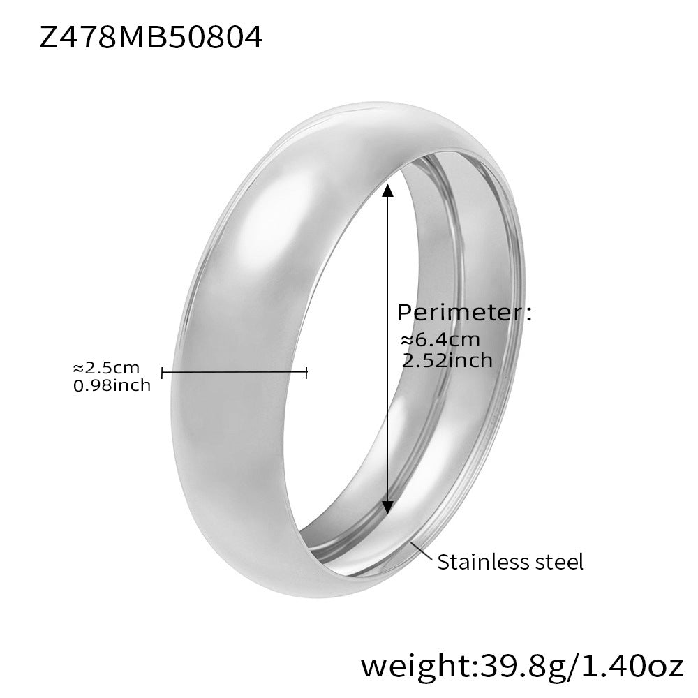 Planderful Everyday Genie Stainless Steel Polished Bracelet