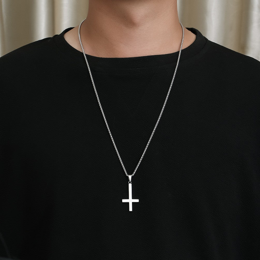 European and American Style St. Peter's Pope Necklace for Men