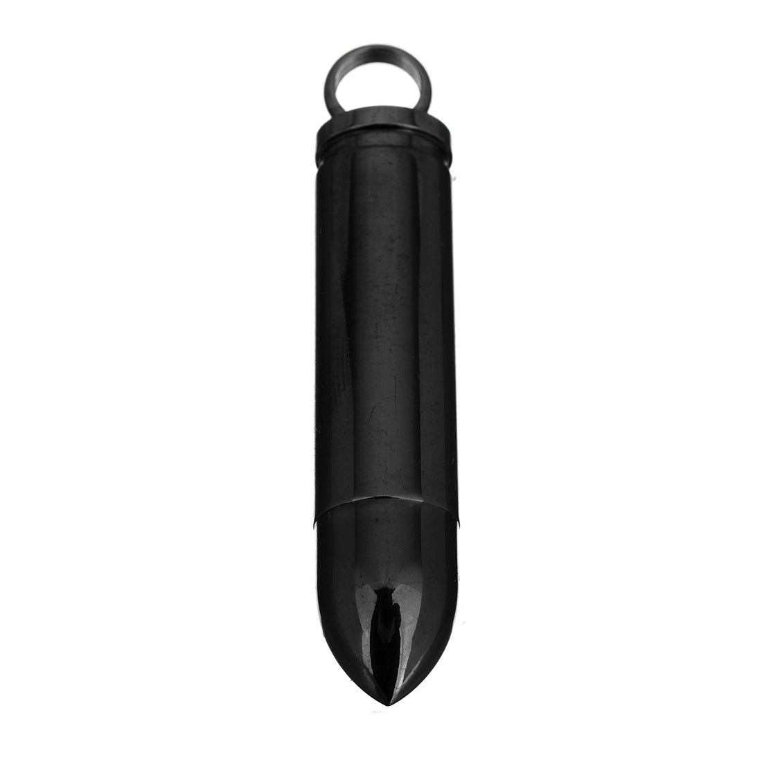 1. Planderful Stainless Steel Bullet Pendant Necklace Unisex Hip Hop Style Jewelry Gift
