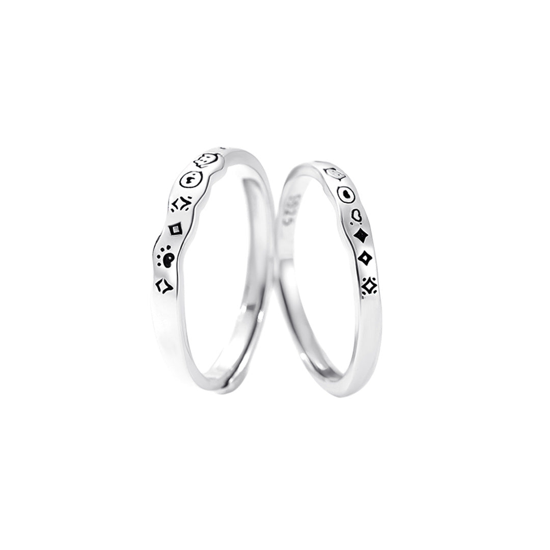 Meow Yan S925 Sterling Silver Women's Ring