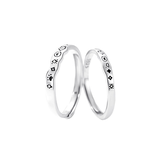 Meow Yan S925 Sterling Silver Women's Ring