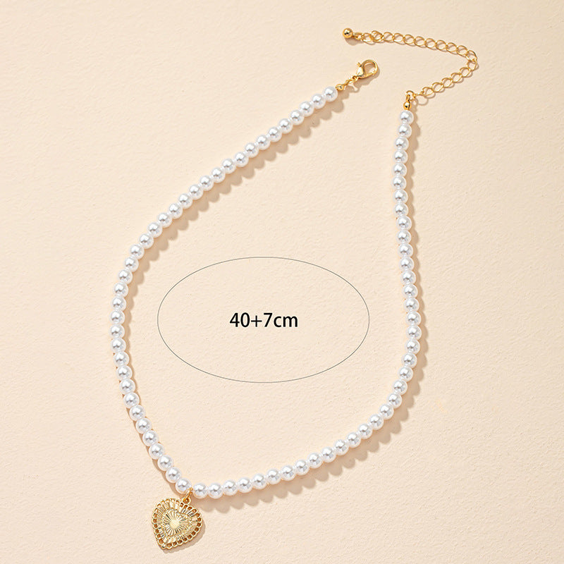 Elegant Vienna Verve Pearl Necklace for Women