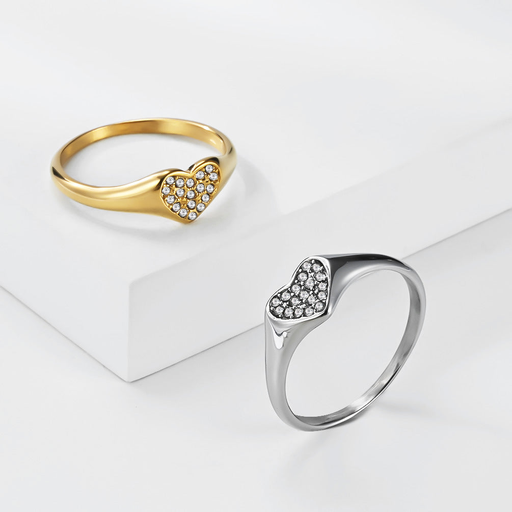 Steel Ring – Minimalist Everyday Jewelry
