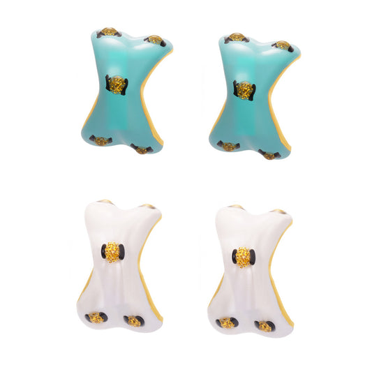 Planderful Stainless Steel Stud Earrings Fadeproof For Women